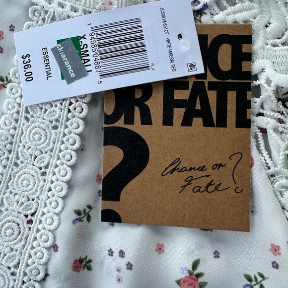 5 for $45 NWT Chance Or Fate Top Blouse Shirt Size XS - Picture 8 of 8